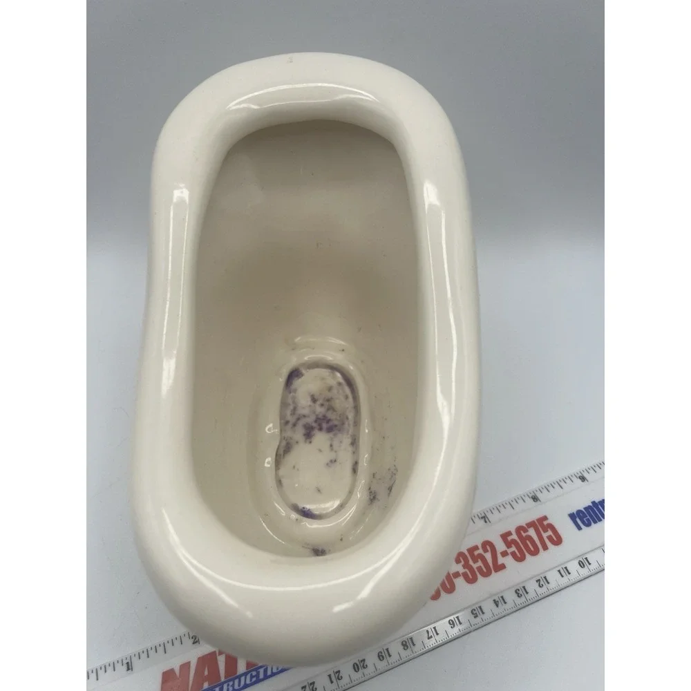 Porcelain Claw Foot Tub Roses Soap 8